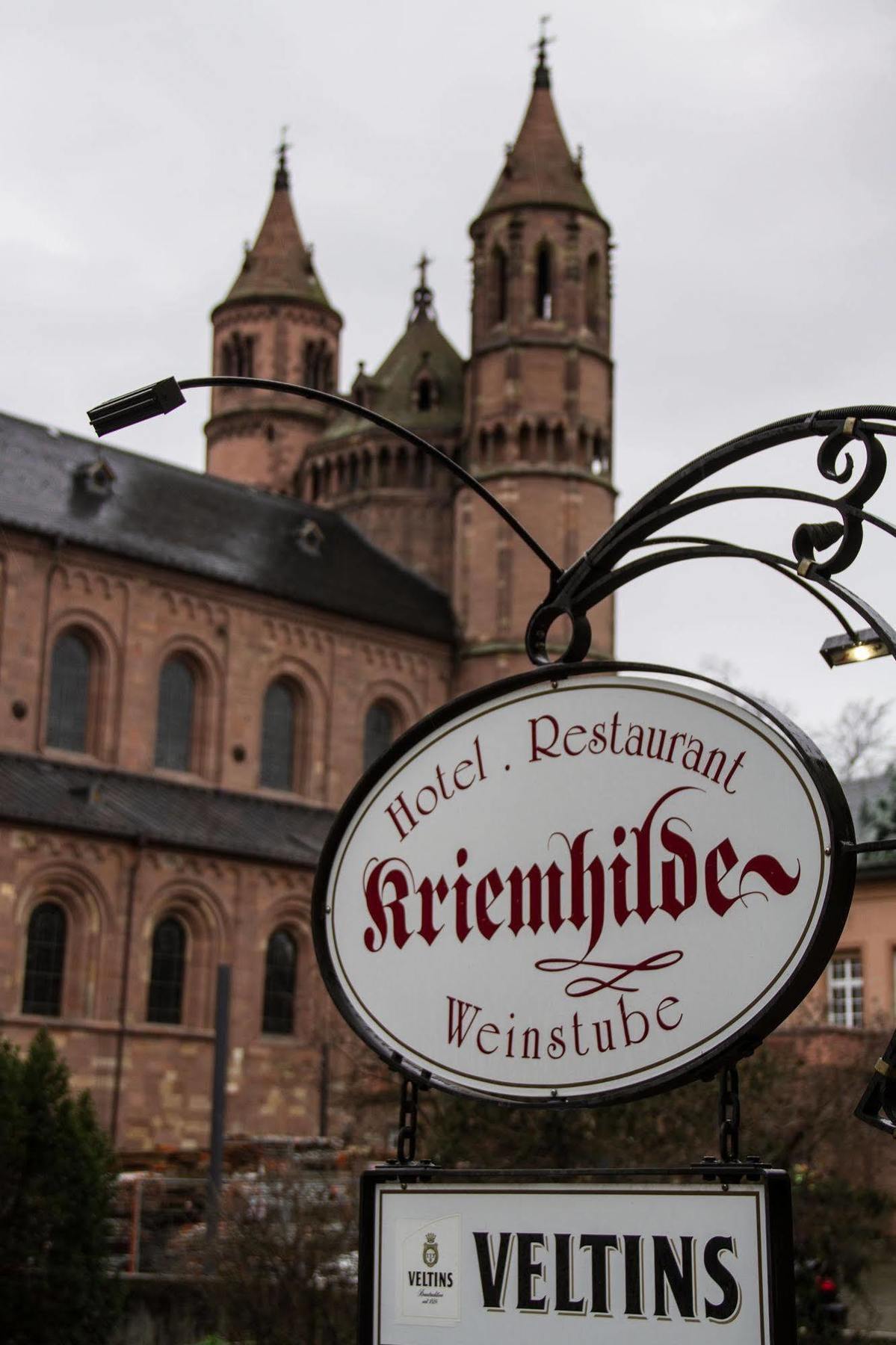 Hotel Kriemhilde Worms Exterior foto